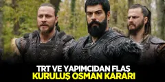 TRT ve Yapımcıdan Kuruluş Osman Dizisi İçin Karar Verildi! Kuruluş Osman Dizisinin Yeni Yayın Tarihi Belli Oldu - Haber İnternette