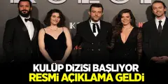 Kulüp Dizi Oyuncularından Yeni Sezon Açıklaması Geldi! Yeni Sezona Geri Sayım Başladı! - Haber İnternette