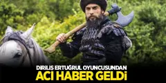 Diriliş Ertuğrul dizisinde Oynamıştı Turgut Alp'dan Acı Haber Geldi! - Haber İnternette