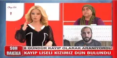 Müge Anlı Programında Gelişme Yaşandı! 15 Yaşındaki Küçük Kız Bulundu! - Haber İnternette