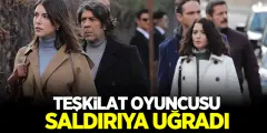 Teşkilat Oyuncusu Saldırıya Uğradı! Teşkilat Dizisinde Bir Ayrılık Daha Geldi - Haber İnternette