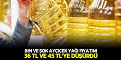 Ayçiçek Yağı Fiyatı 36 TL ve 45 TL'ye Düştü! Bim ve ŞOK Market İndirim İçin Saat Verdi! - Haber İnternette