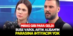 Buse Varol'un Kocası Alişan'ın Parasına İhtiyacı Kalmadı! Buse Varol'a Miras Gibi Para Vurdu - Haber İnternette - Son Dakika İnternet Haberleri