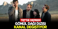 Gönül Dağı Dizisi Kanal Değiştiyor! TRT'de Gönül Dağı Dizisi Krizi Çıktı! - Haber İnternette