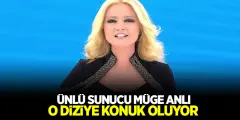 Müge Anlı O Diziye Konuk Oluyor! Müge Anlı Dizinin Reytinglerini Alt Üst Edecek