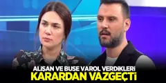 Buse Varol ve Alişan Verdikleri Karardan İkiside Vazgeçti! Alişan Parayı Bahane Etti.. - Haber İnternette - Son Dakika İnternet Haberleri