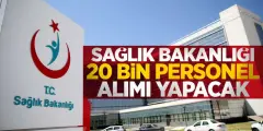 Bakan Koca Duyurdu! 20 bin Sağlık personeli Alınacak.. - Haber İnternette