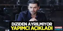 İlyas Çakırbeyli Eşkiya Dünyaya Hükümdar Olmaz'dan Ayrılmıyor! Yapımcıdan Açıklama Geldi