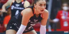 Voleybolcu Hande Baladin